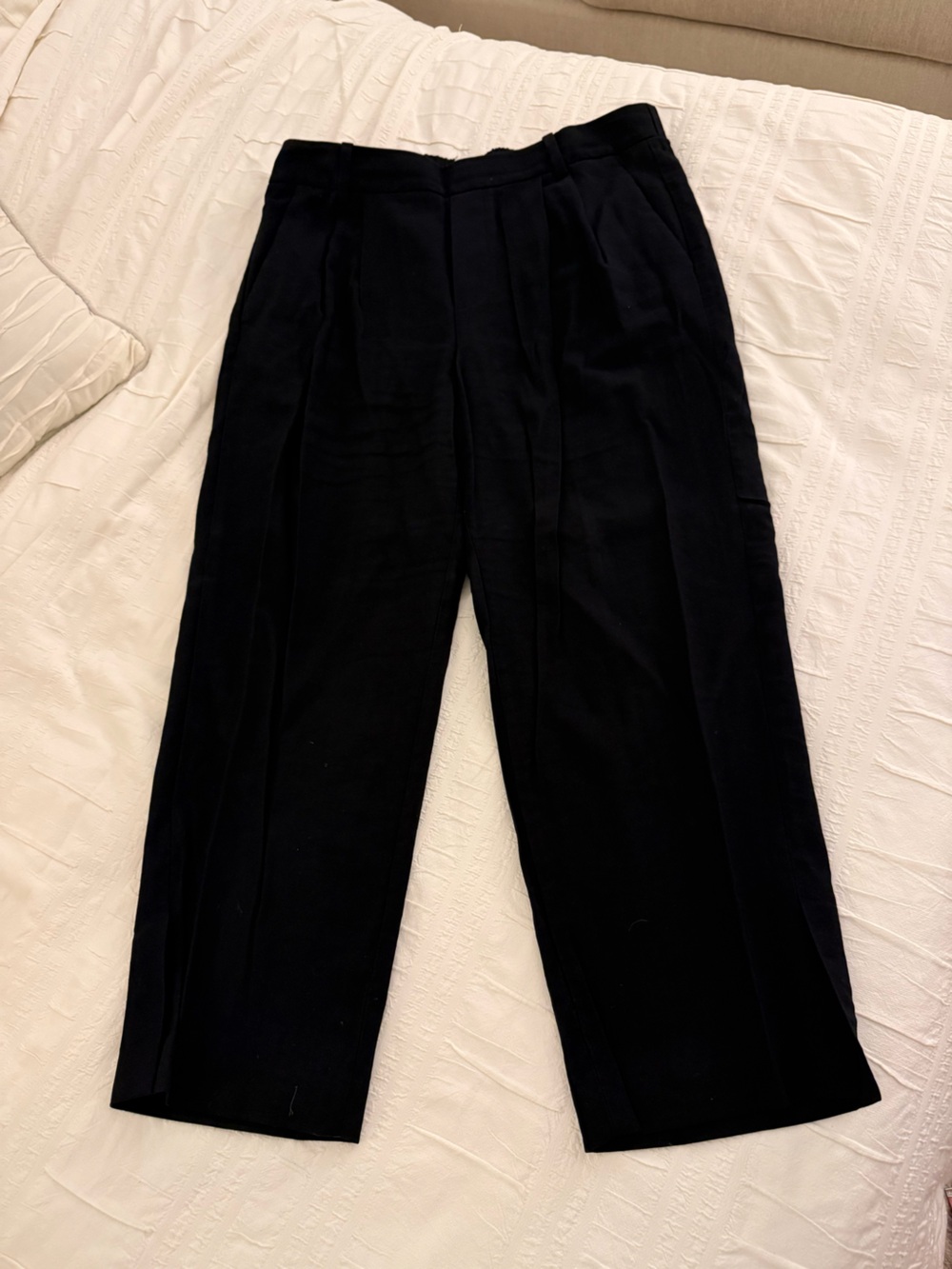 Vince Black Straight-Leg Women's Jeans